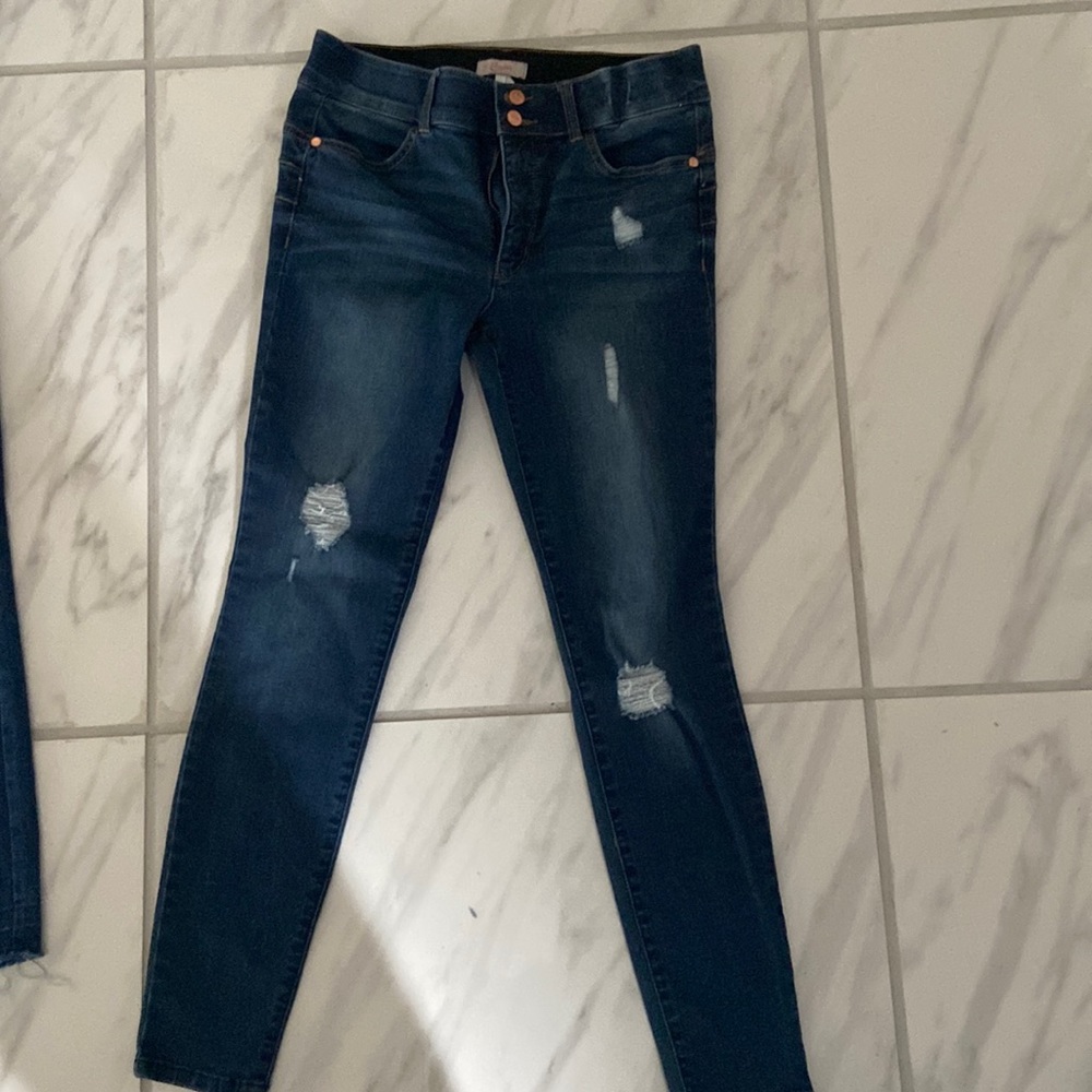 Stretch jeans